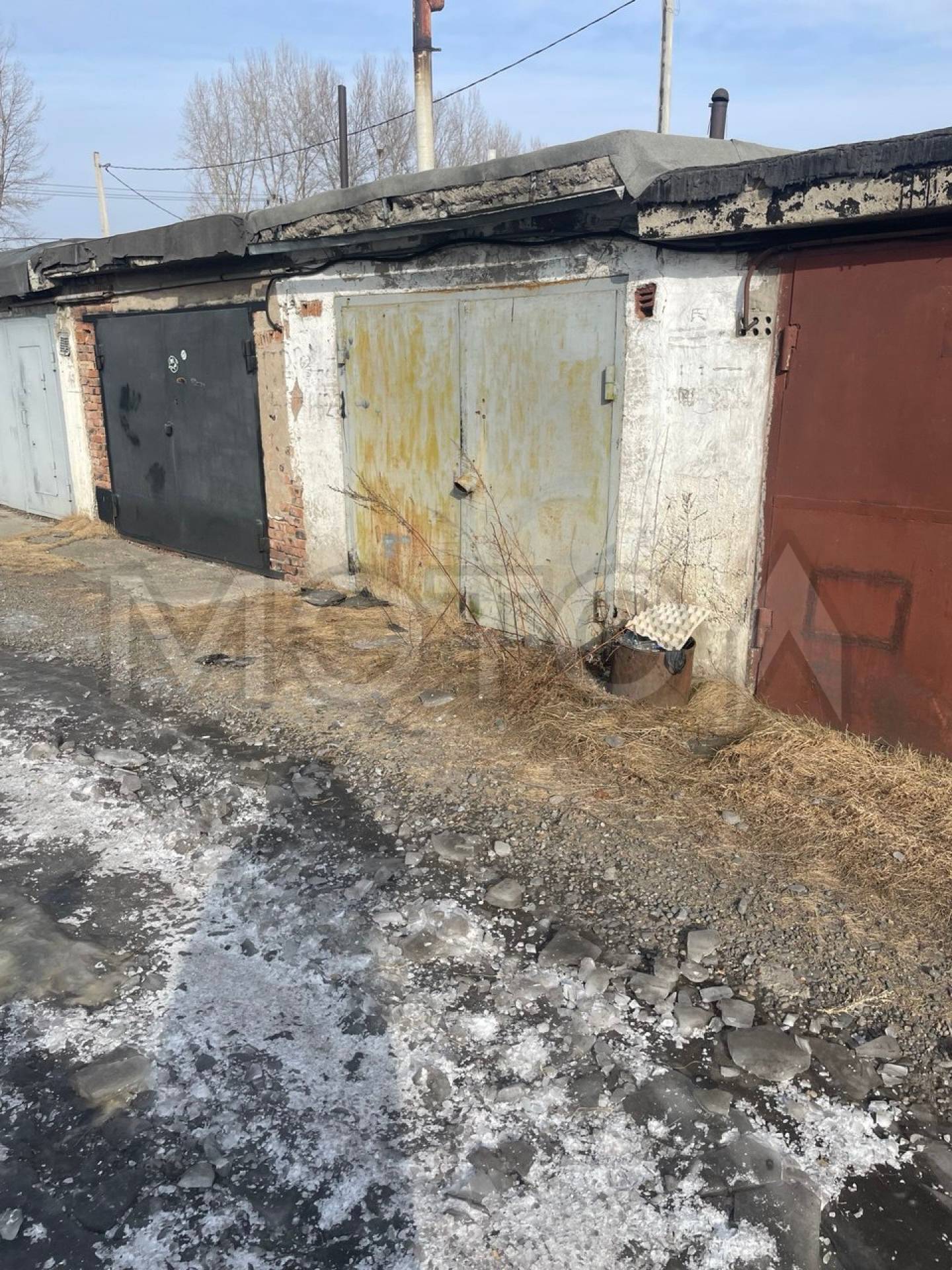 Гараж в Хакасии, 32,6 кв.м