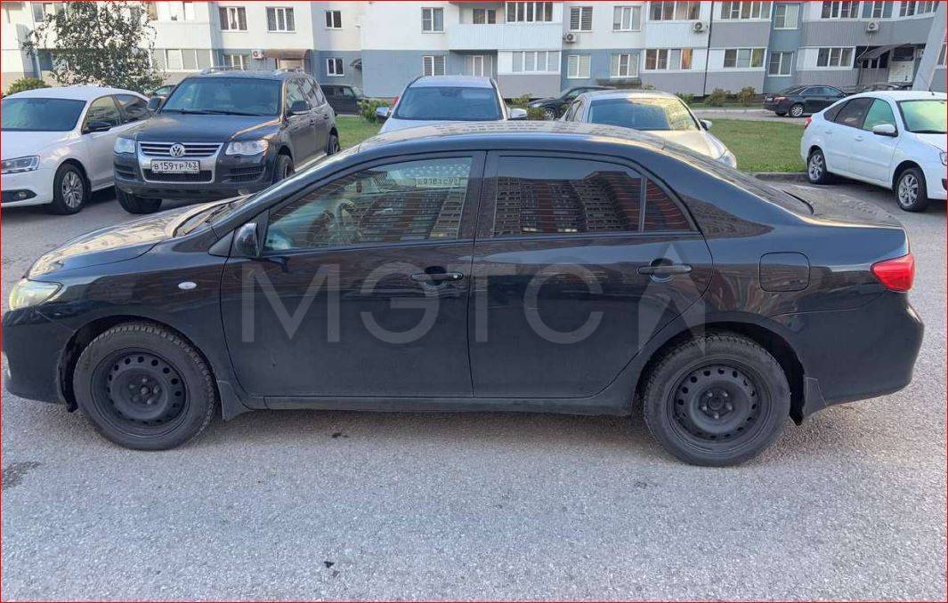 Toyota Corolla, 2007 года, 124 лс, 220567 км