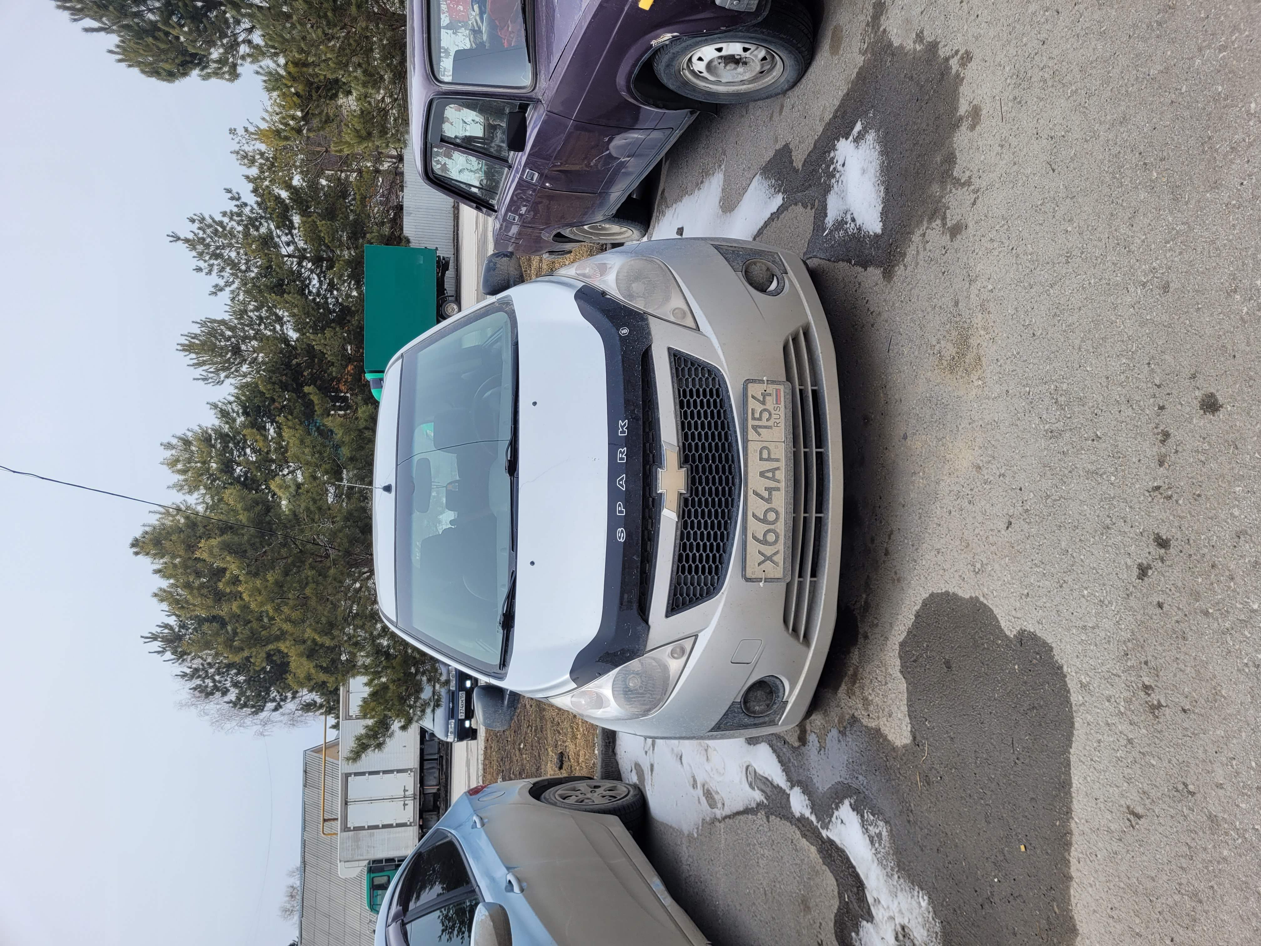 Автомобиль CHEVROLET SPARK, 2011 г.в., VIN XWBMF481JCA501752