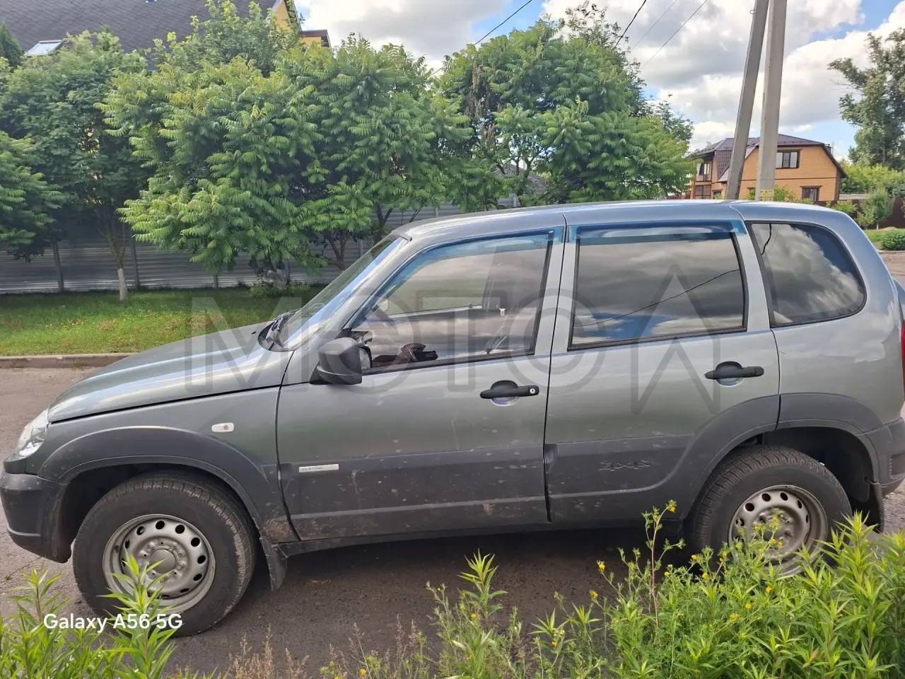 Chevrolet Niva, 2012 года, 80 лс, 177000 км, полный привод