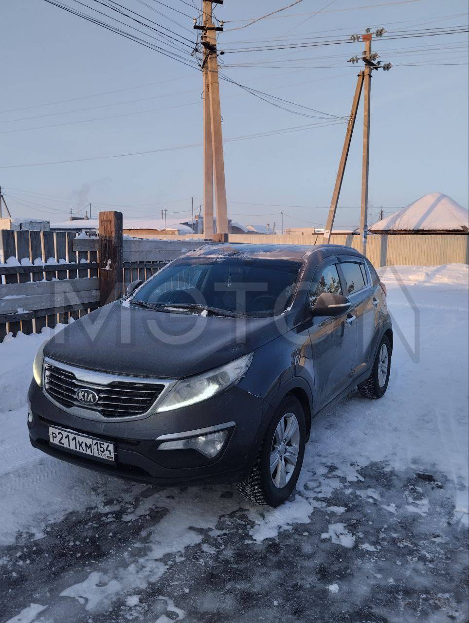 Kia Sportage, 2013 года, 115 лс, 195000 км, АКПП