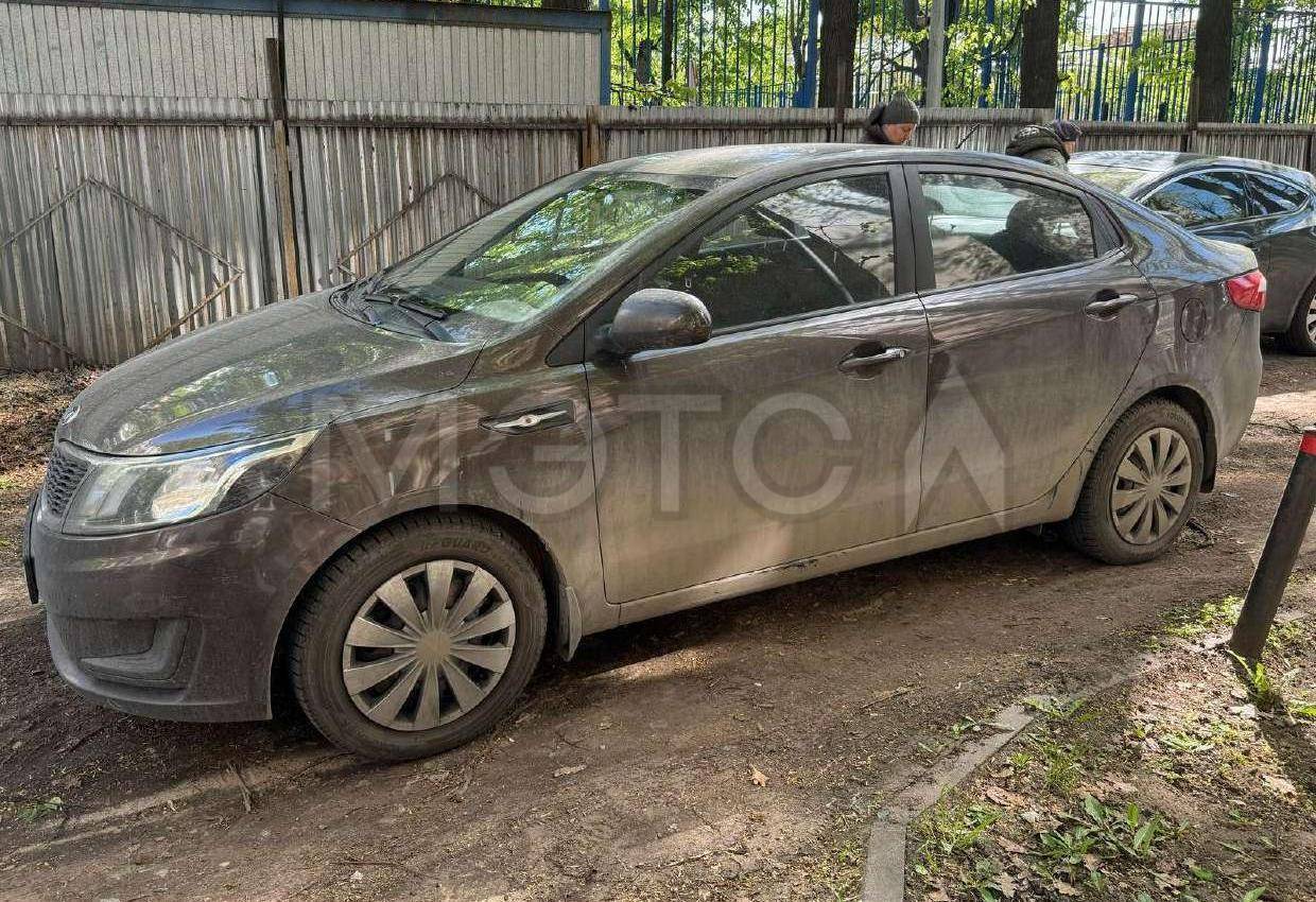 Kia Rio, 2014 года, 107 лс, 167043 км, АКПП