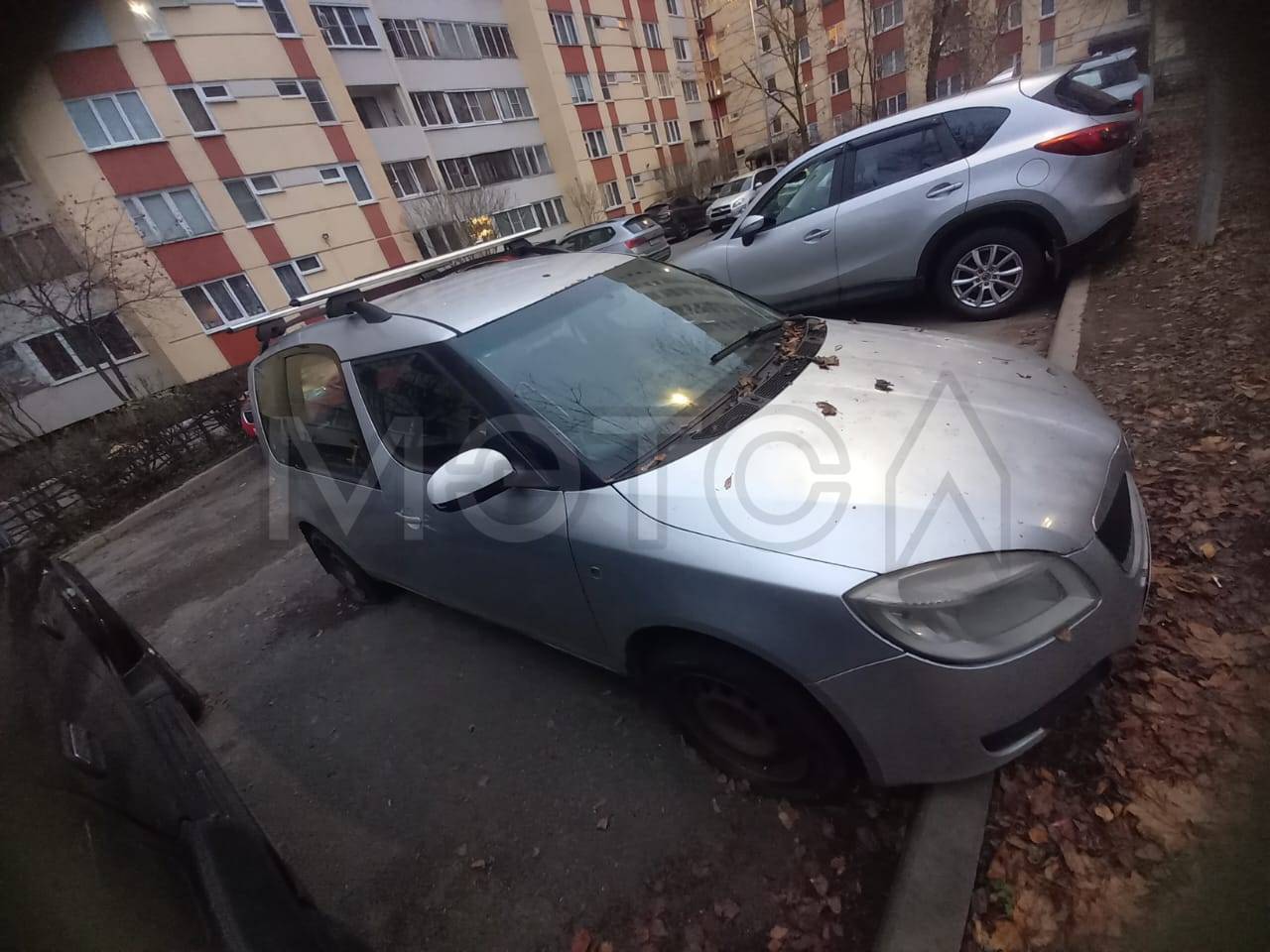 Skoda Roomster, 2008 года, 105 лс, 320775 км