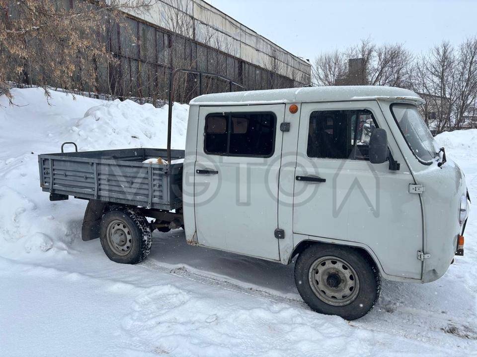 УАЗ 390945, 2017 года