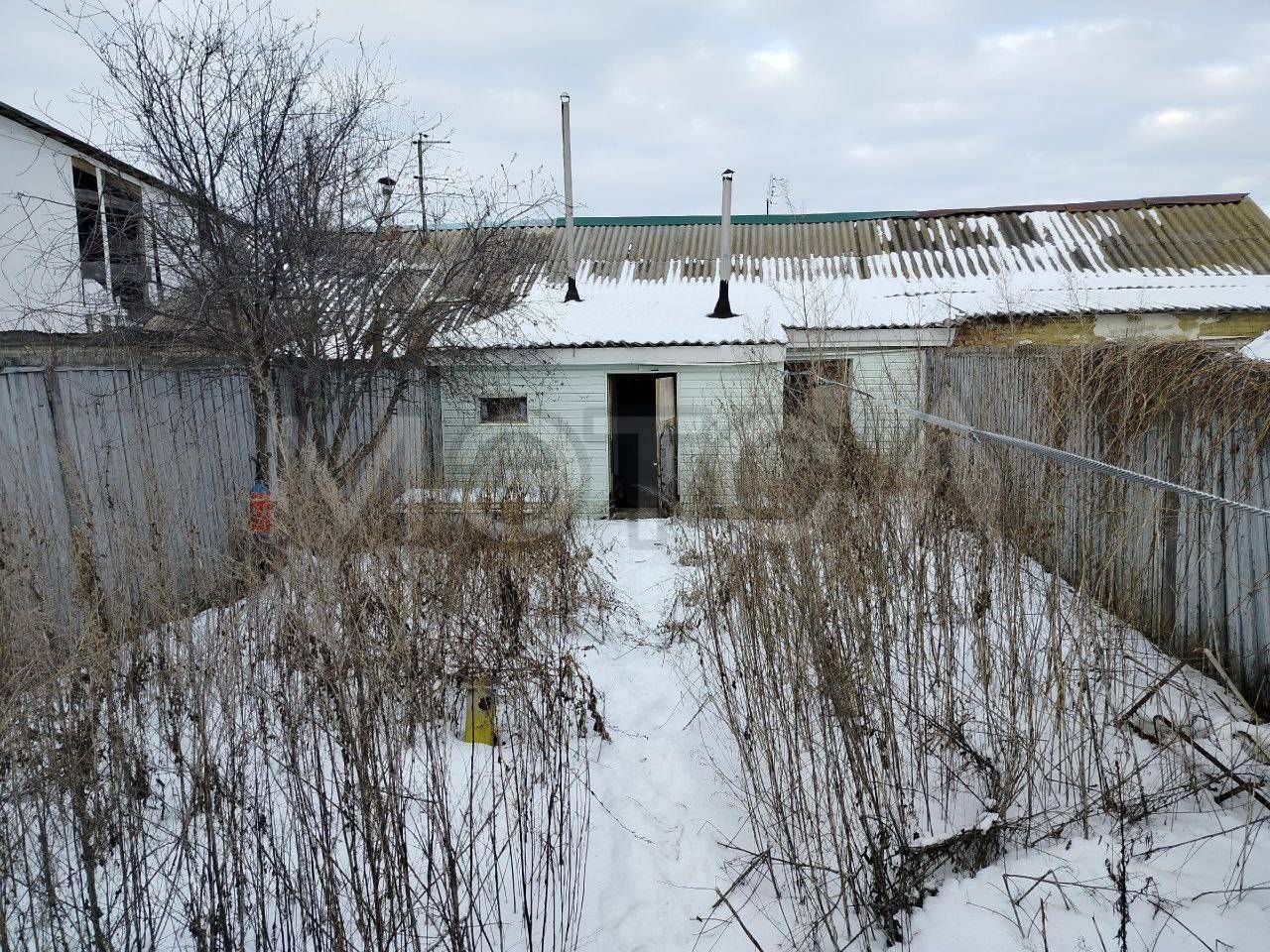 1/2 доля дома и 1/2 доля земельного участка в Пензенской обл.