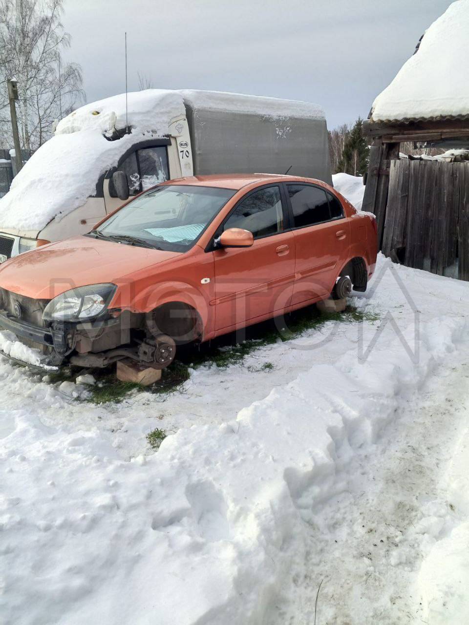 Kia Rio, 2011 года, 95 лс, 214940 км, АКПП