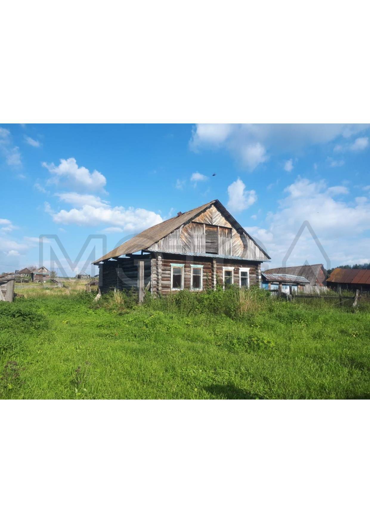 1/3 доля дома и 1/3 доля земельного участка в Башкортостане