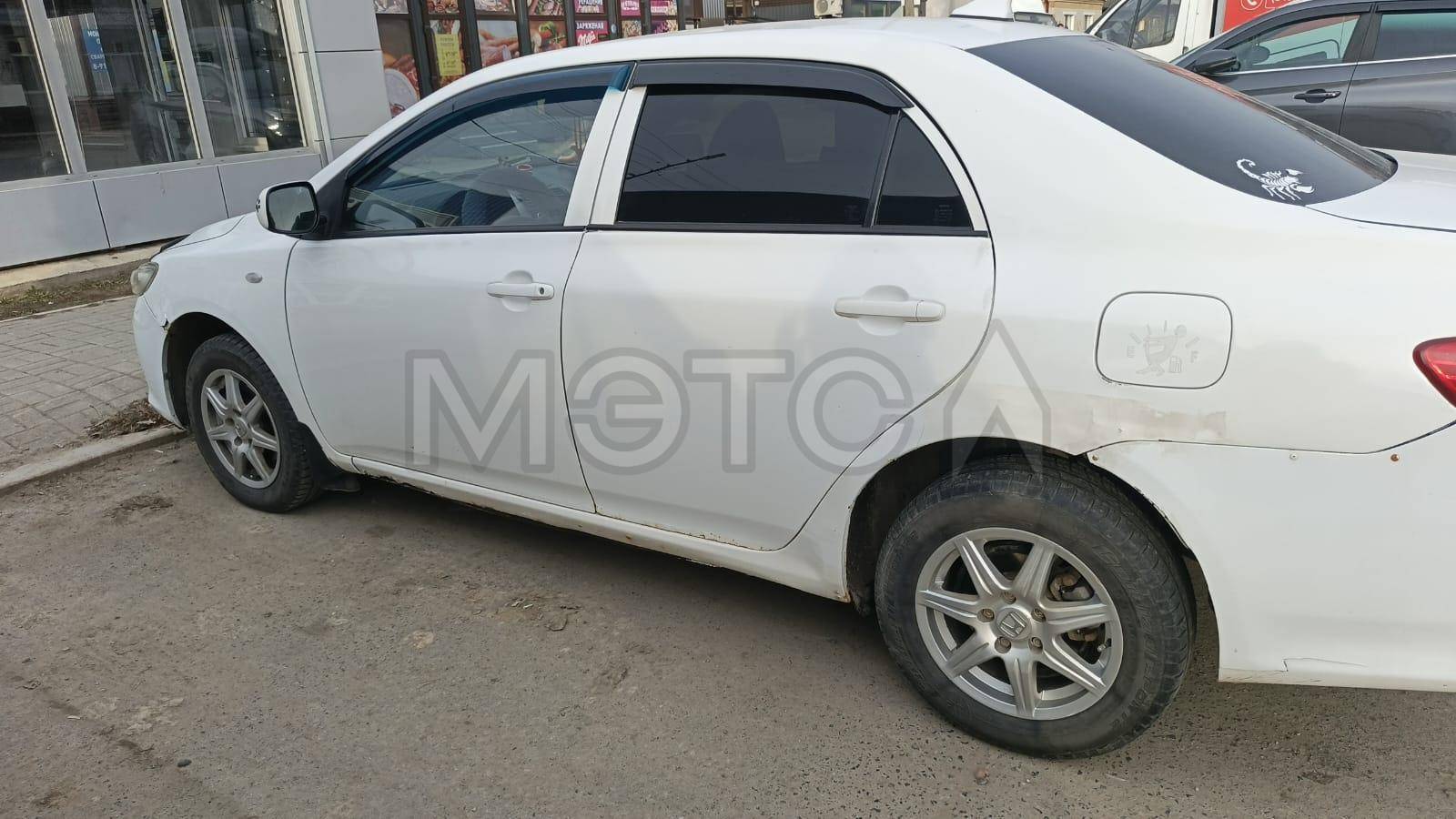 Toyota Corolla, 2008 года, 97 лс, 395000 км