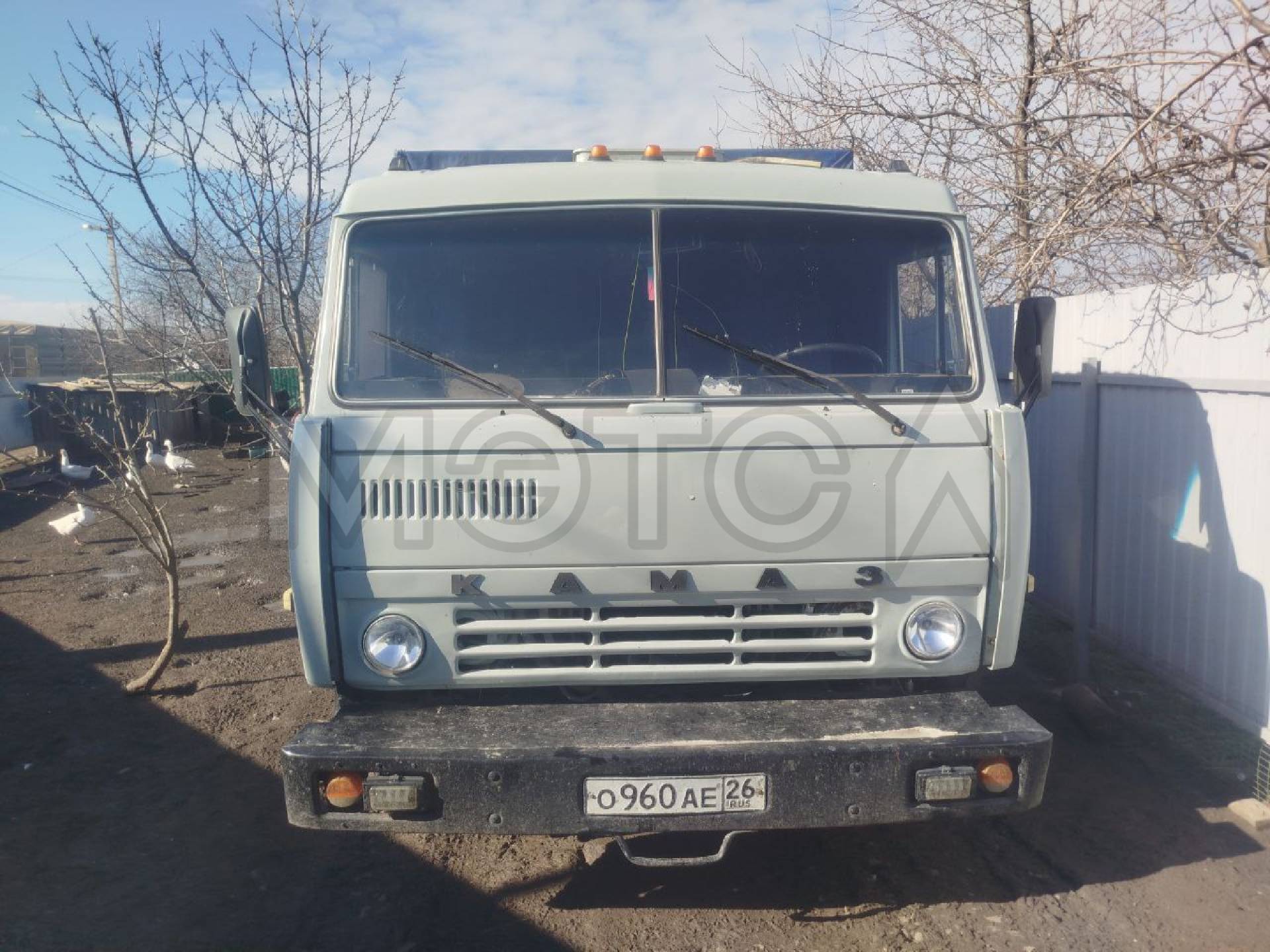 КАМАЗ 5320, 1991 года