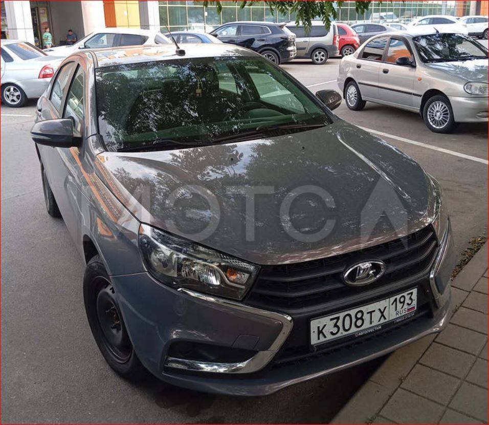 Lada Vesta, 2017 года, 106 лс