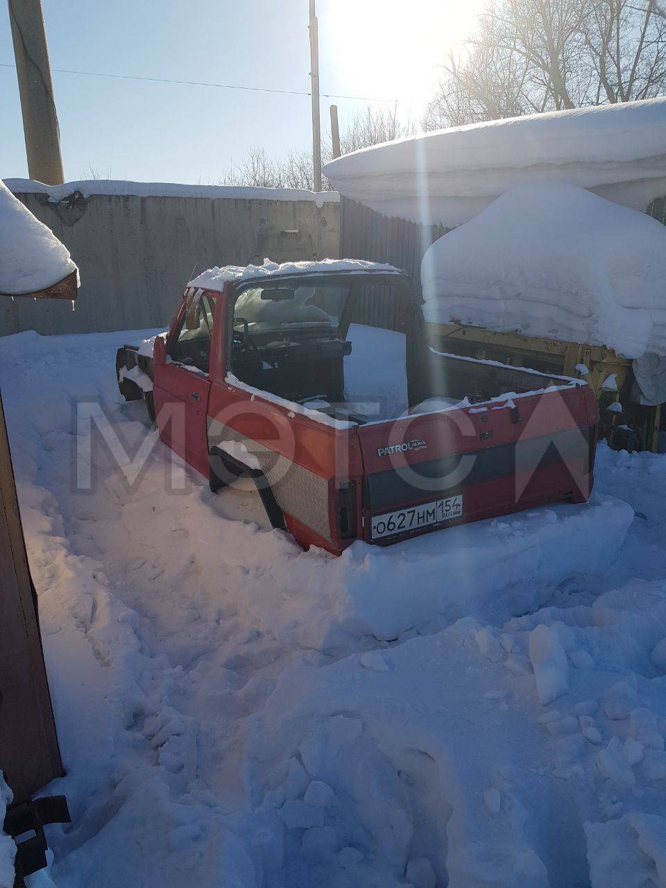 Nissan Patrol, 1994 года, 92 лс, 319120 км, полный привод