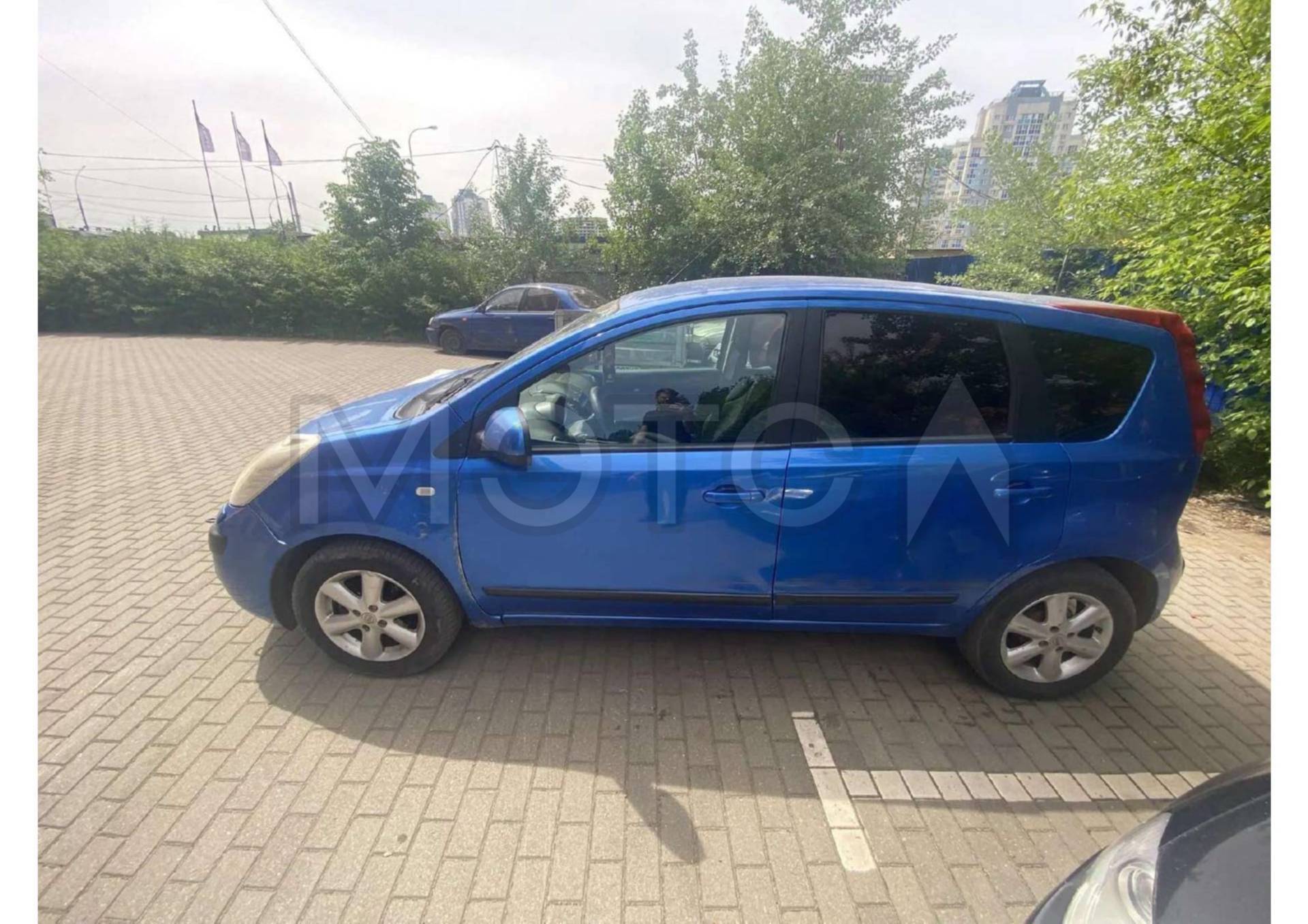 Nissan Note, 2006 года, 88 лс
