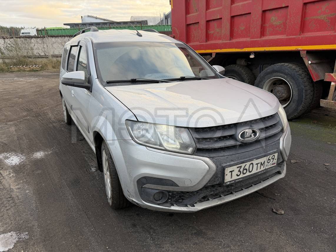 Lada Largus, 2021 года, 106 лс