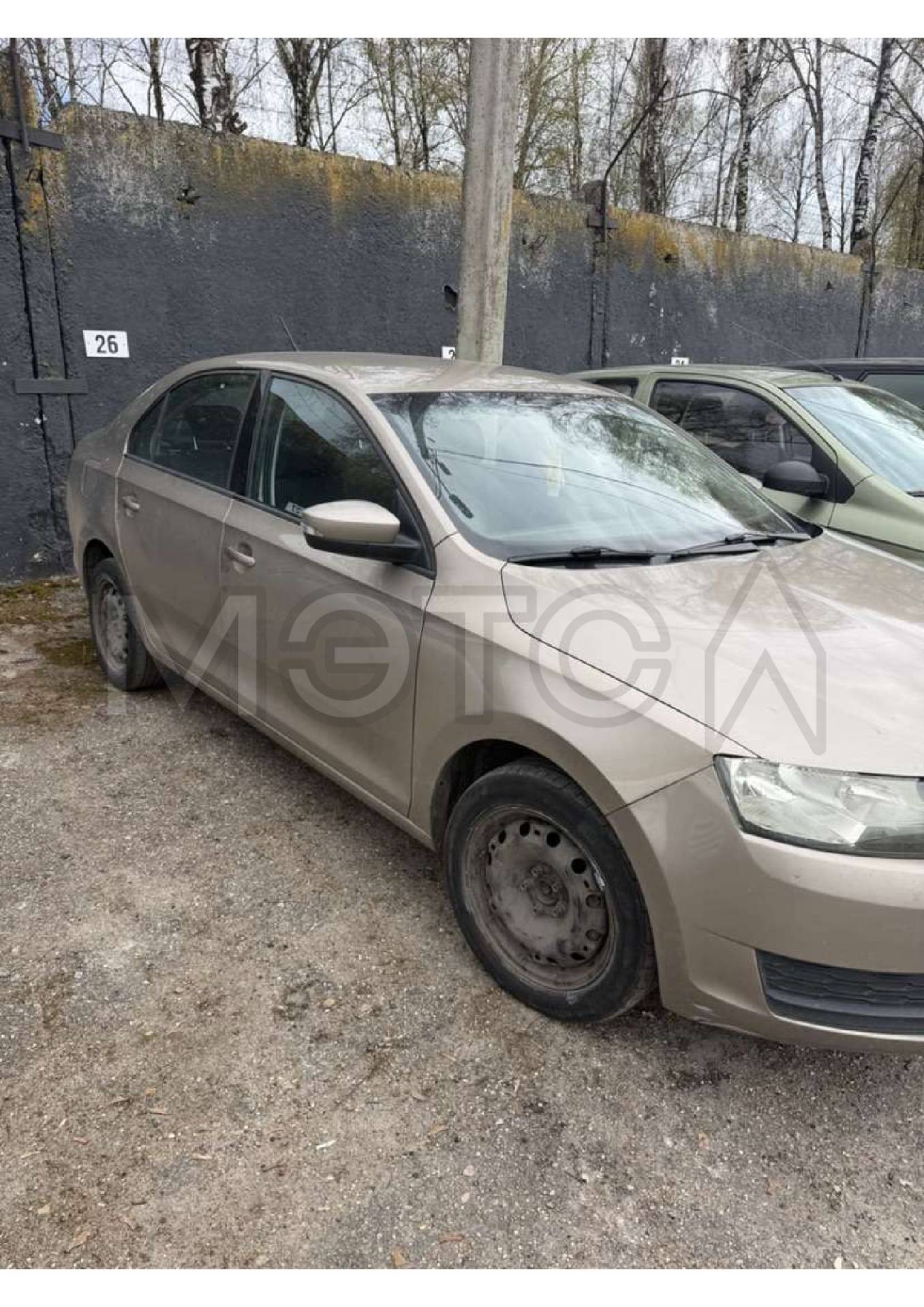 Skoda Rapid, 2018 года, 110 лс, 184315 км, АКПП