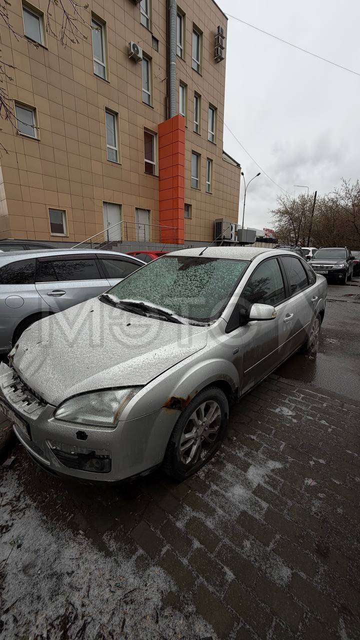 Ford Focus, 2007 года, 115,6 лс