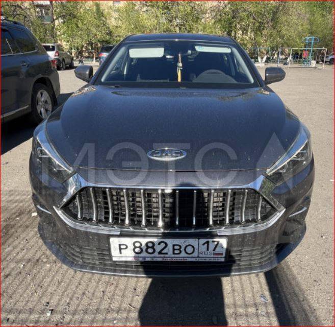 JAC J7, 2023 года, 136 лс, 39558 км, АКПП
