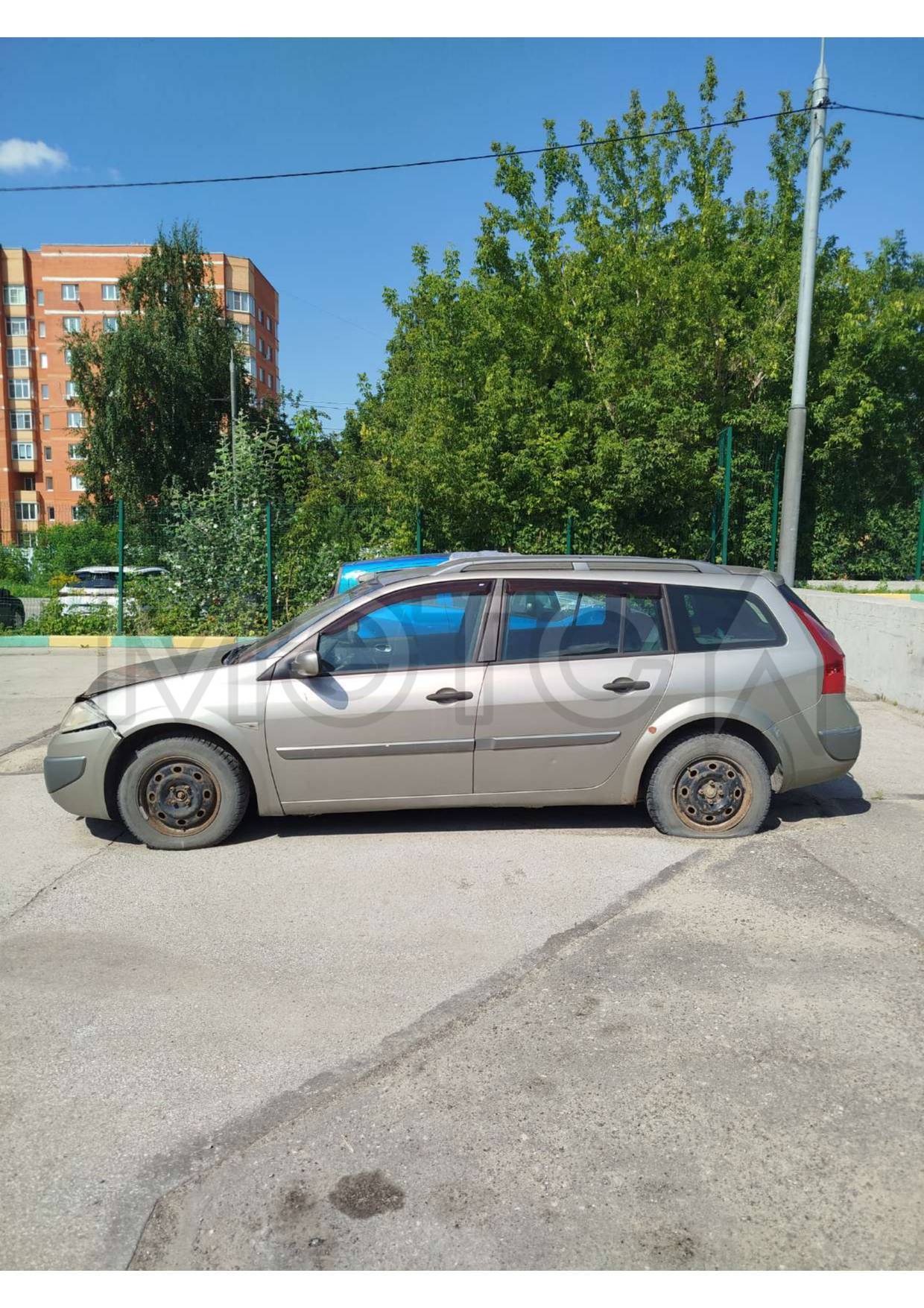 Renault Megane, 2007 года, 86 лс, 250000 км