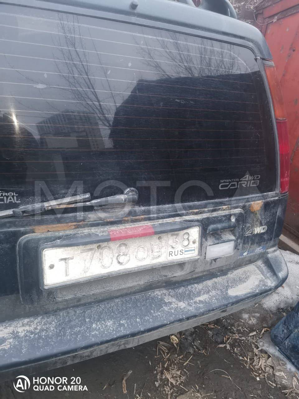 Toyota Sprinter Carib, 1989 года, 105 лс, 216856 км