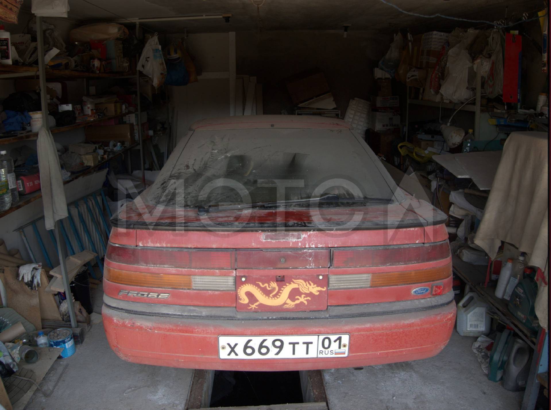 Ford Probe, 1991 года, 101 лс, 250000 км
