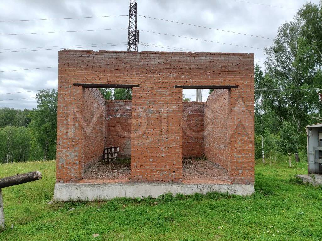 Здание в Новосибирской обл., 34,9 кв.м.