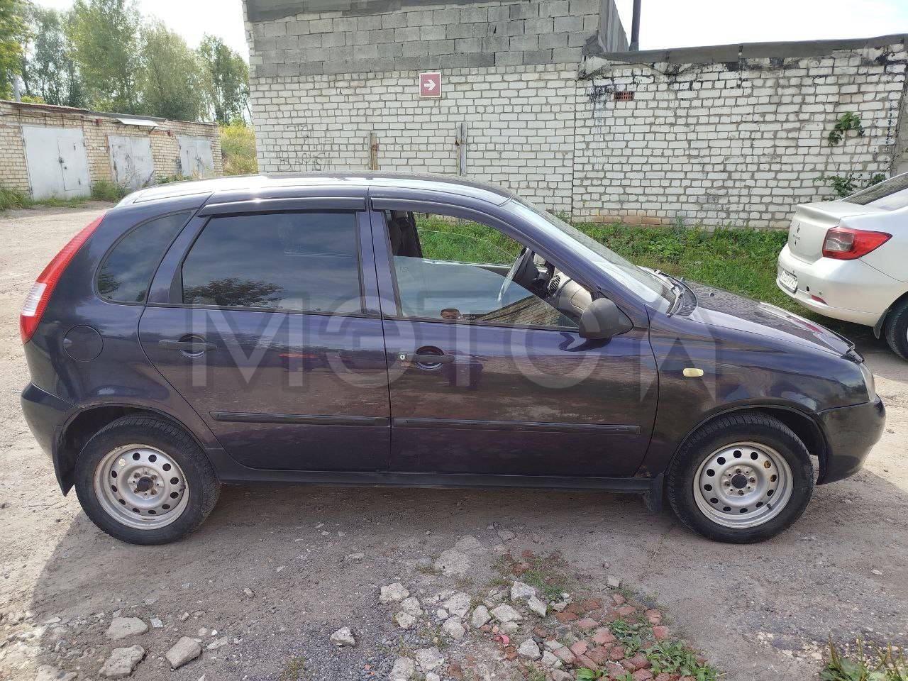 Lada Kalina, 2007 года, 81 лс, 150735 км