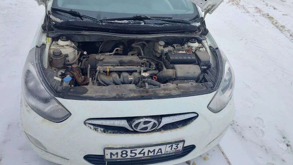 Hyundai Solaris, 2013 года, 123 лс, 206901 км, АКПП