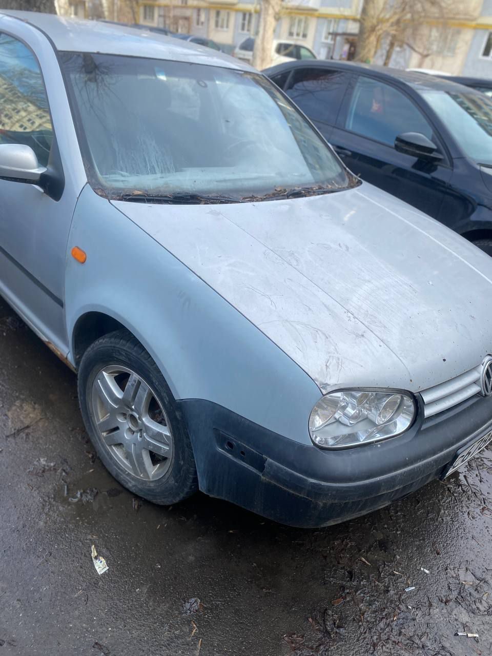 Volkswagen Golf, 1999 года, 75 лс
