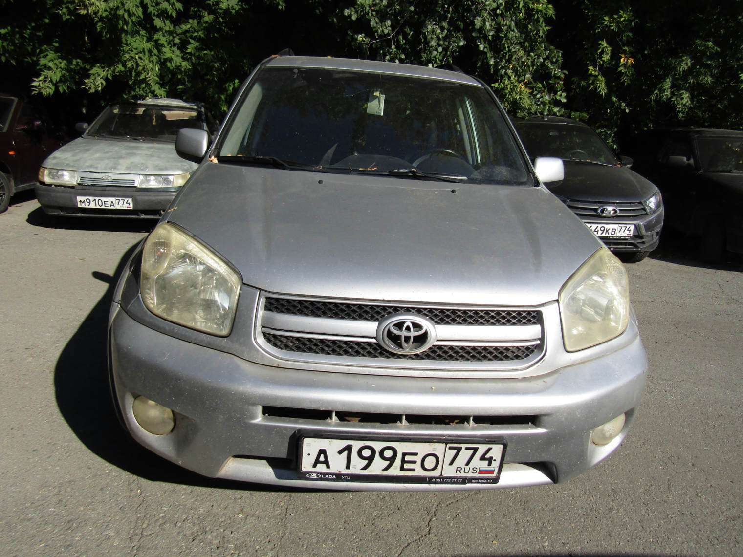 Toyota RAV4, 2004 года, 150 лс, 280000 км, полный привод