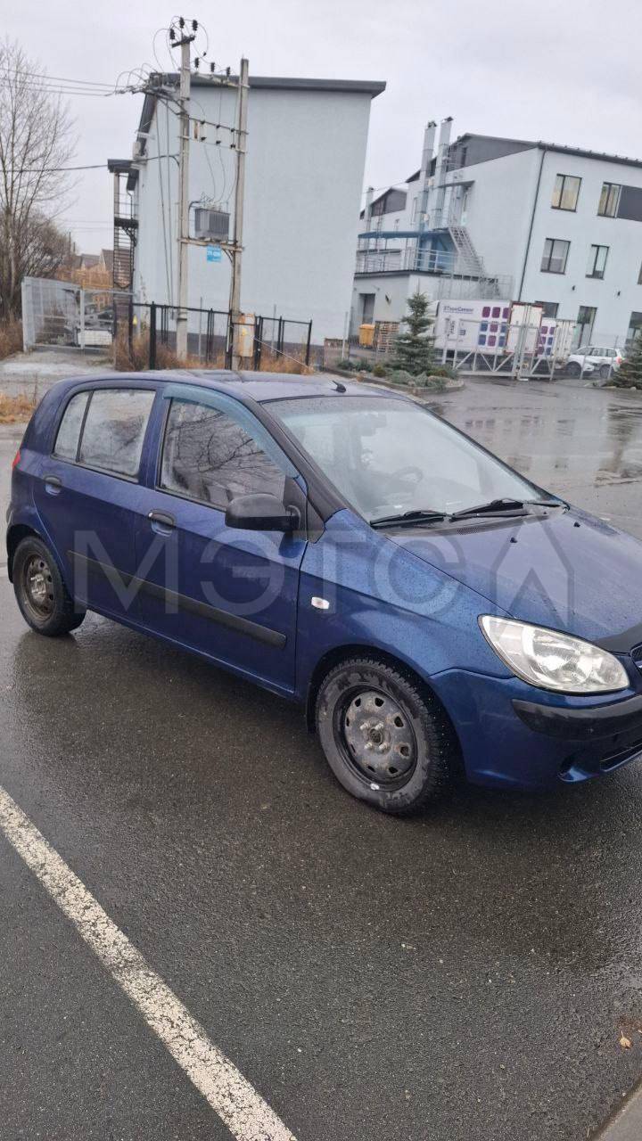 Hyundai Getz, 2010 года, 96 лс