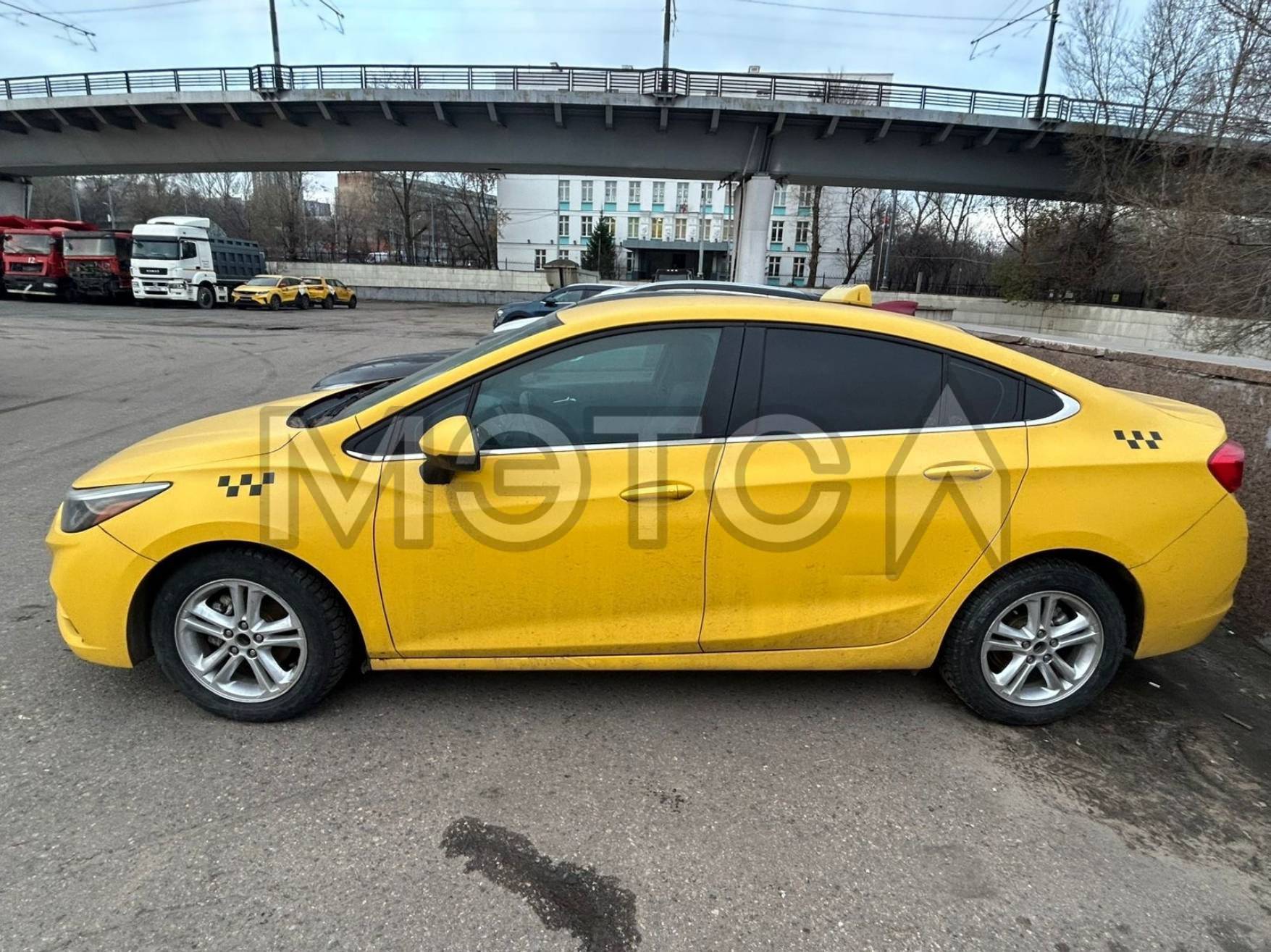 Chevrolet Cruze, 2017 года, 155 лс, 198000 км, АКПП