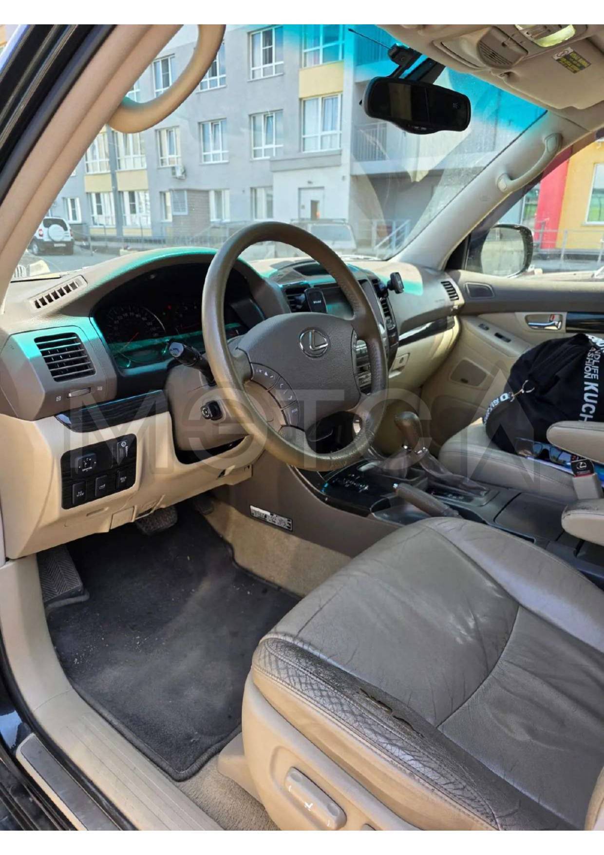 Lexus GX, 2005 года, 238 лс, 255000 км, полный привод, АКПП