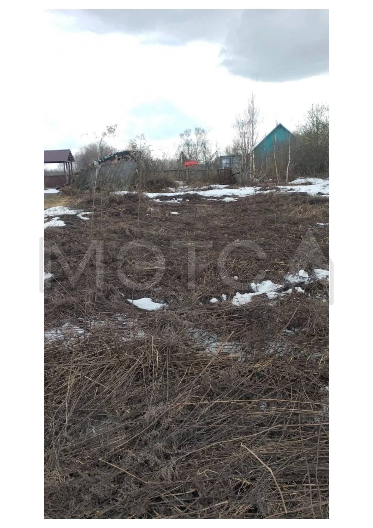 Земельный участок в Нижегородской обл., 700 кв.м.