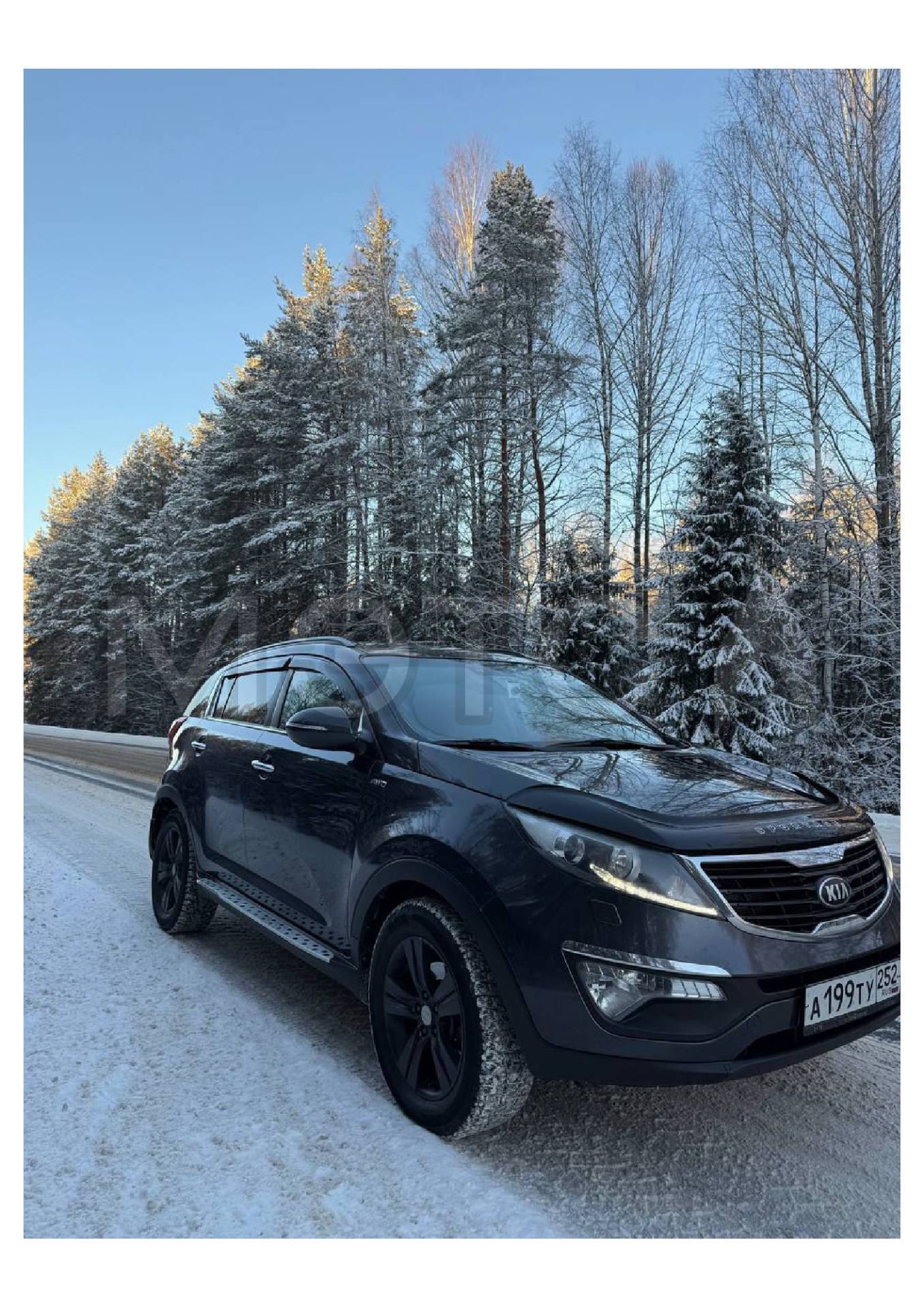 Kia Sportage, 2013 года, 150 лс, полный привод, АКПП