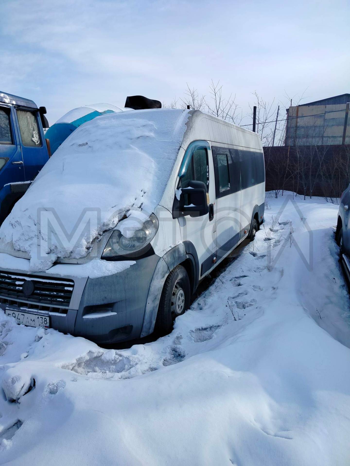 FIAT DUCATO, 2014 года