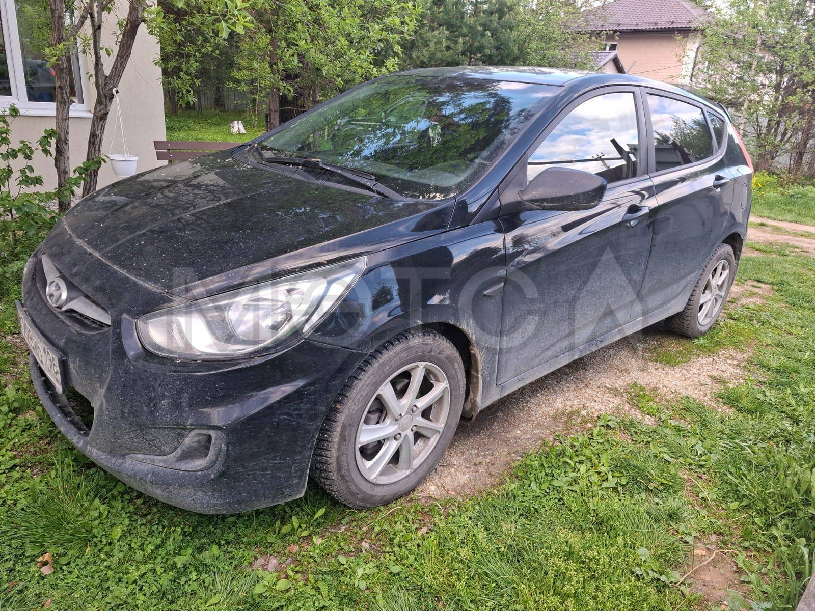 Hyundai Solaris, 2013 года, 107 лс, 286 711 км