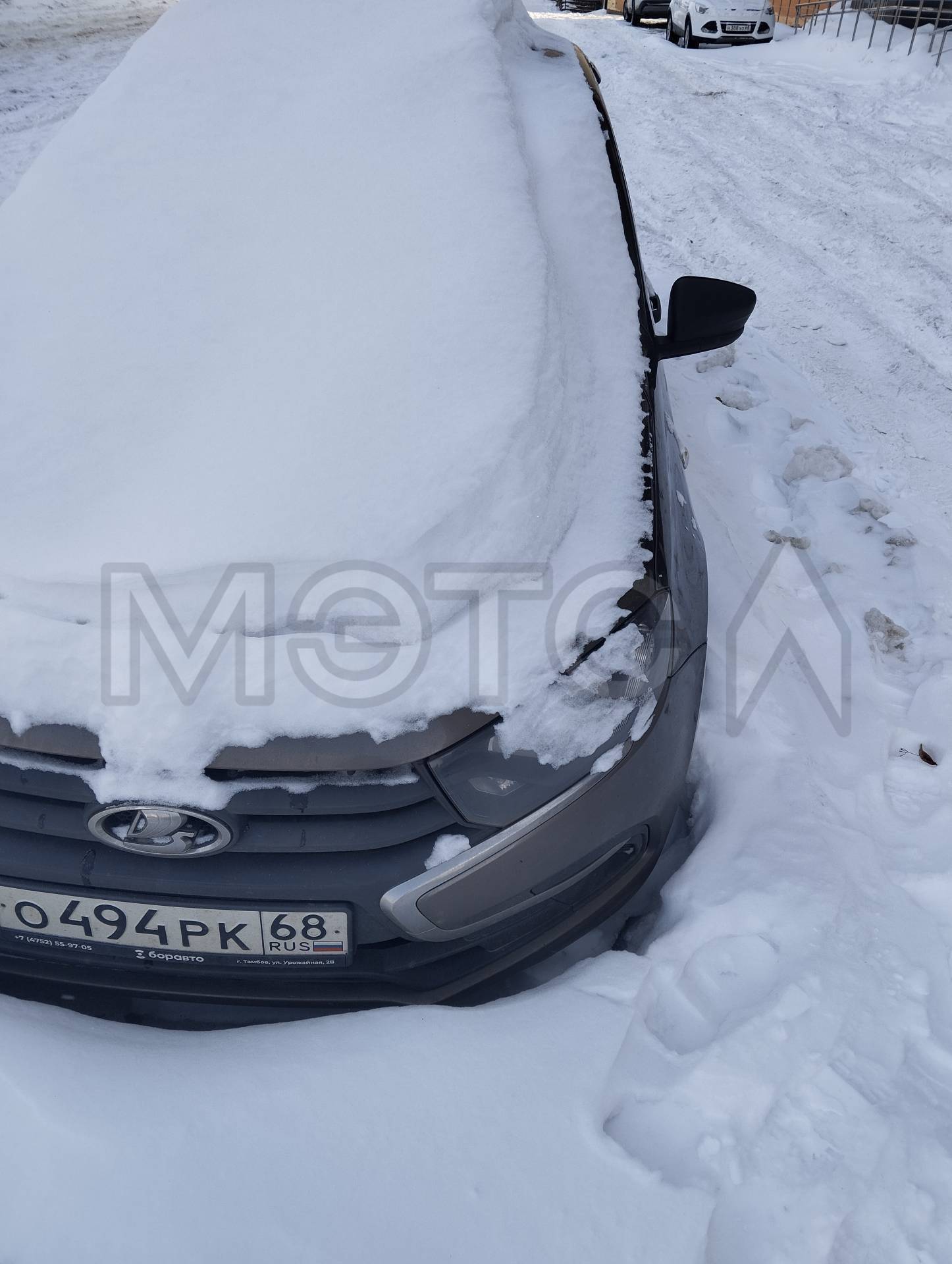 Lada Granta, 2020 года, 87 лс, 120000 км, АКПП