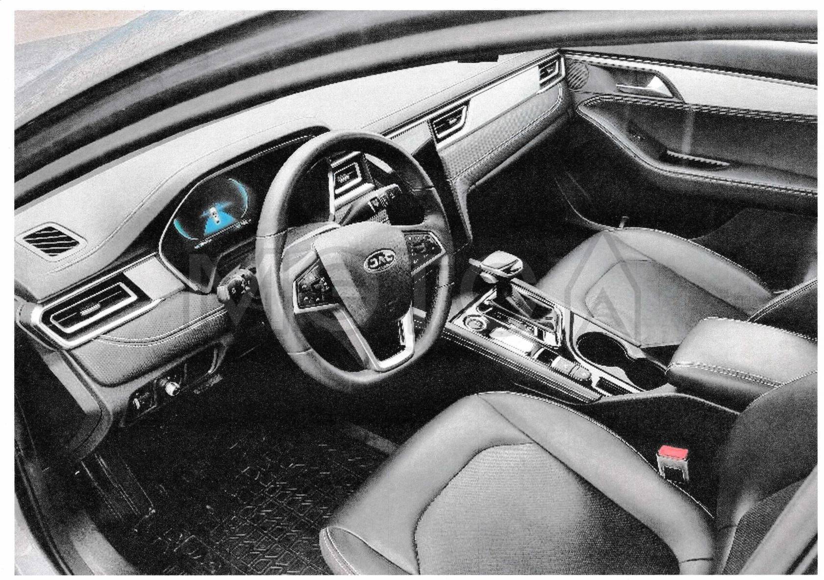 JAC J7, 2023 года, 136 лс, 30000 км, АКПП