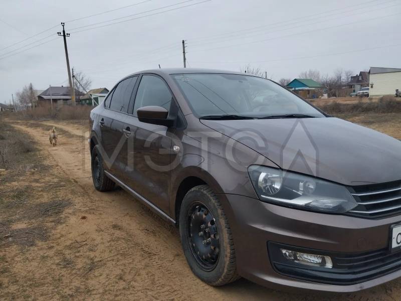 Volkswagen Polo, 2016 года, 110 лс