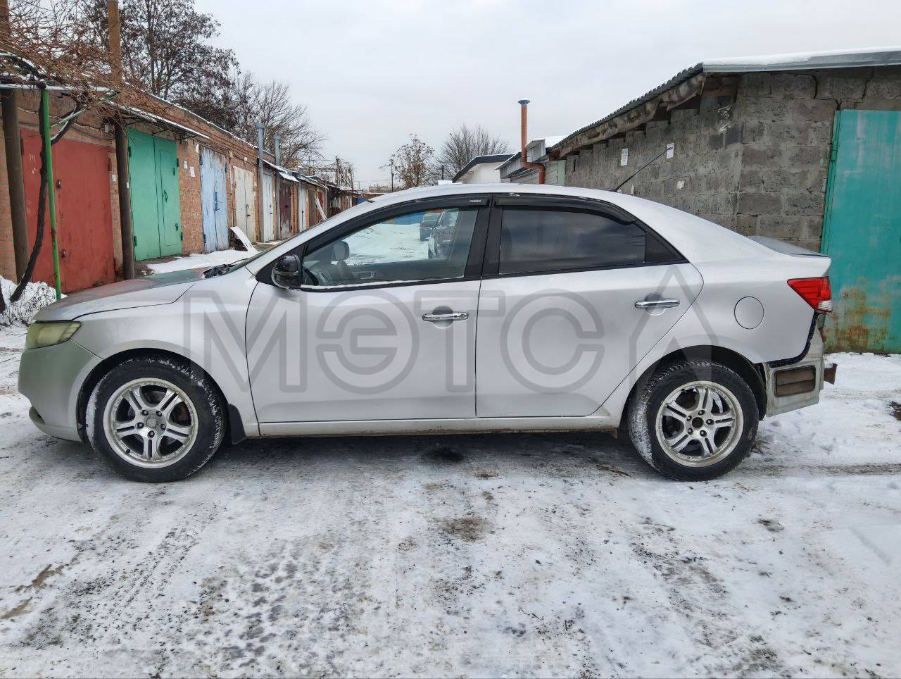 Kia Cerato, 2012 года, 126 лс, 190000 км, АКПП