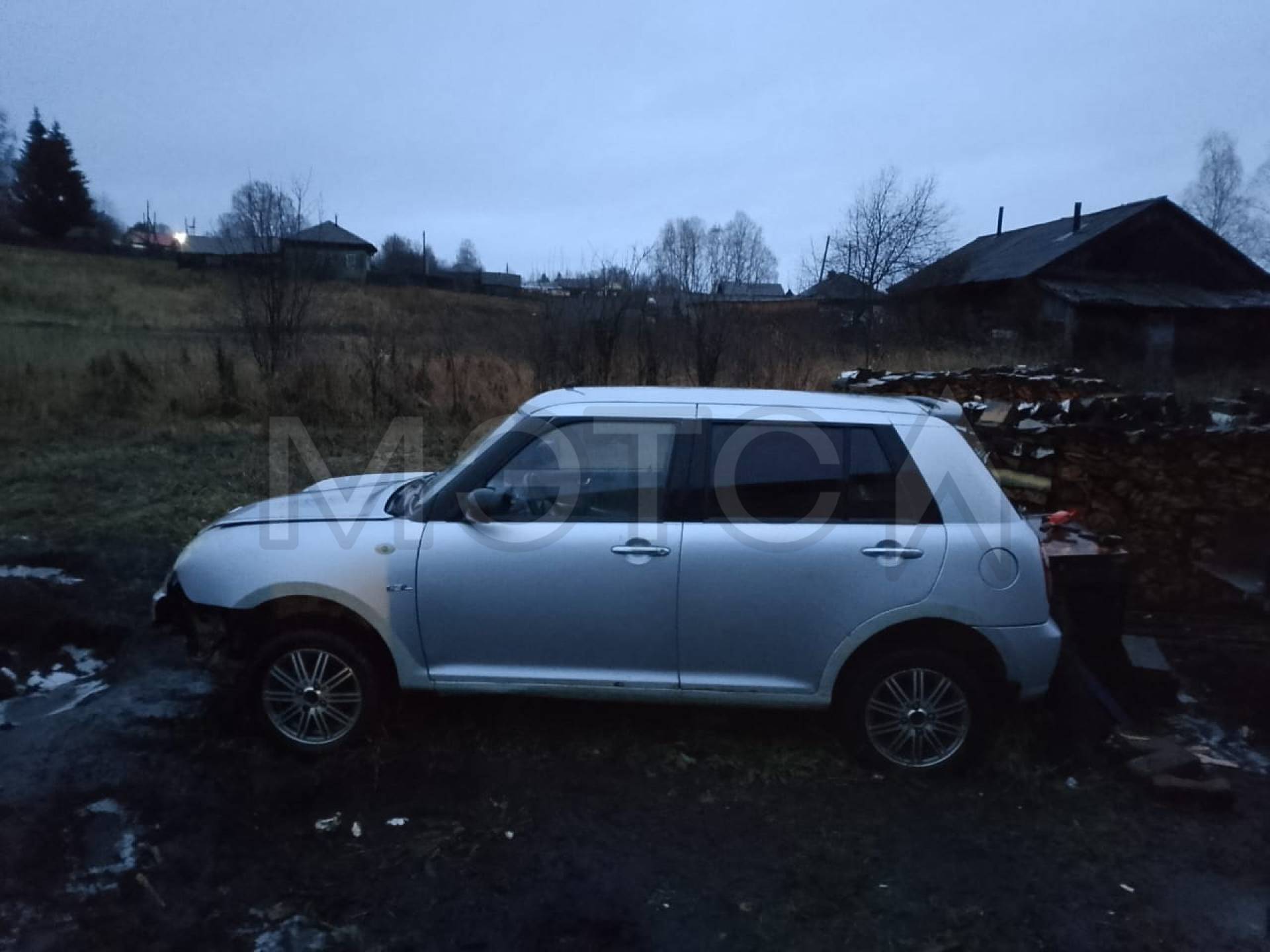 1/12 и 1/2 доля легкового автомобиля Lifan 113300, 2012 года, 88,4 лс, 142539 км