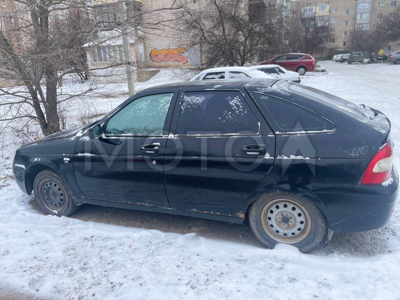 Lada Priora, 2009 года, 98 лс