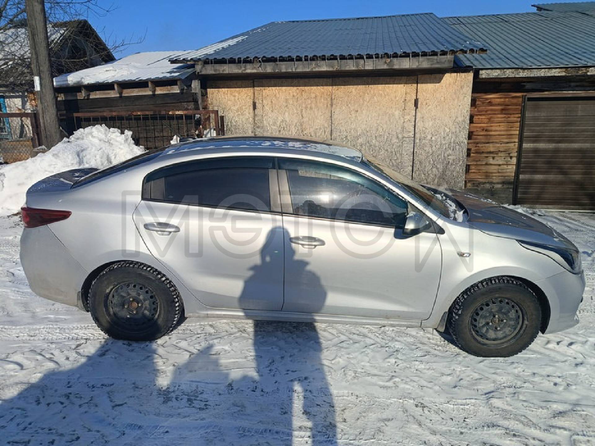Kia Rio, 2019 года, 75 лс, 80063 км, АКПП