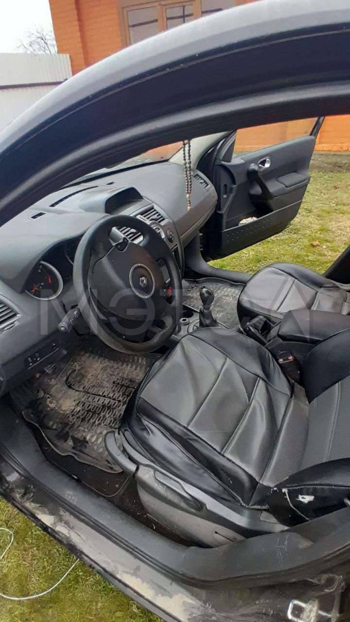 Renault Megane, 2007 года, 103 лс