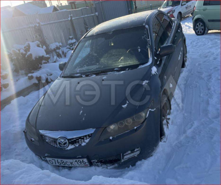 Mazda 6, 2006 года, 120 лс