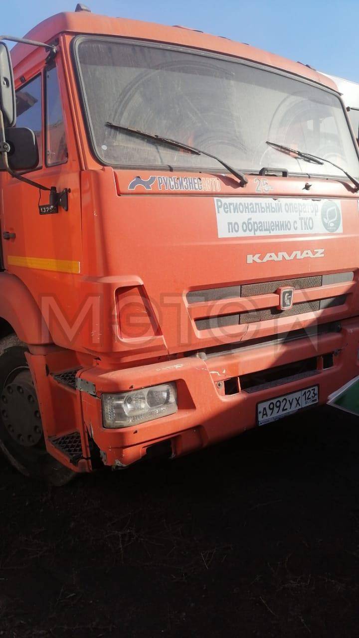 Мусоровоз КАМАЗ МК-4552-02, 2019 года