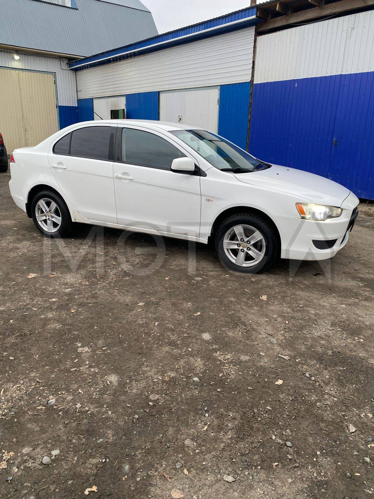 Mitsubishi Lancer, 2010 года, 109 лс, 232245 км, АКПП