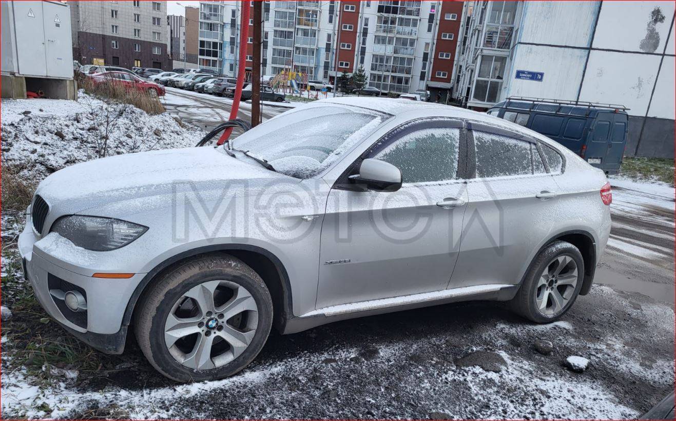BMW X6, 2009 года, 306 лс, 348341 км, полный привод, АКПП