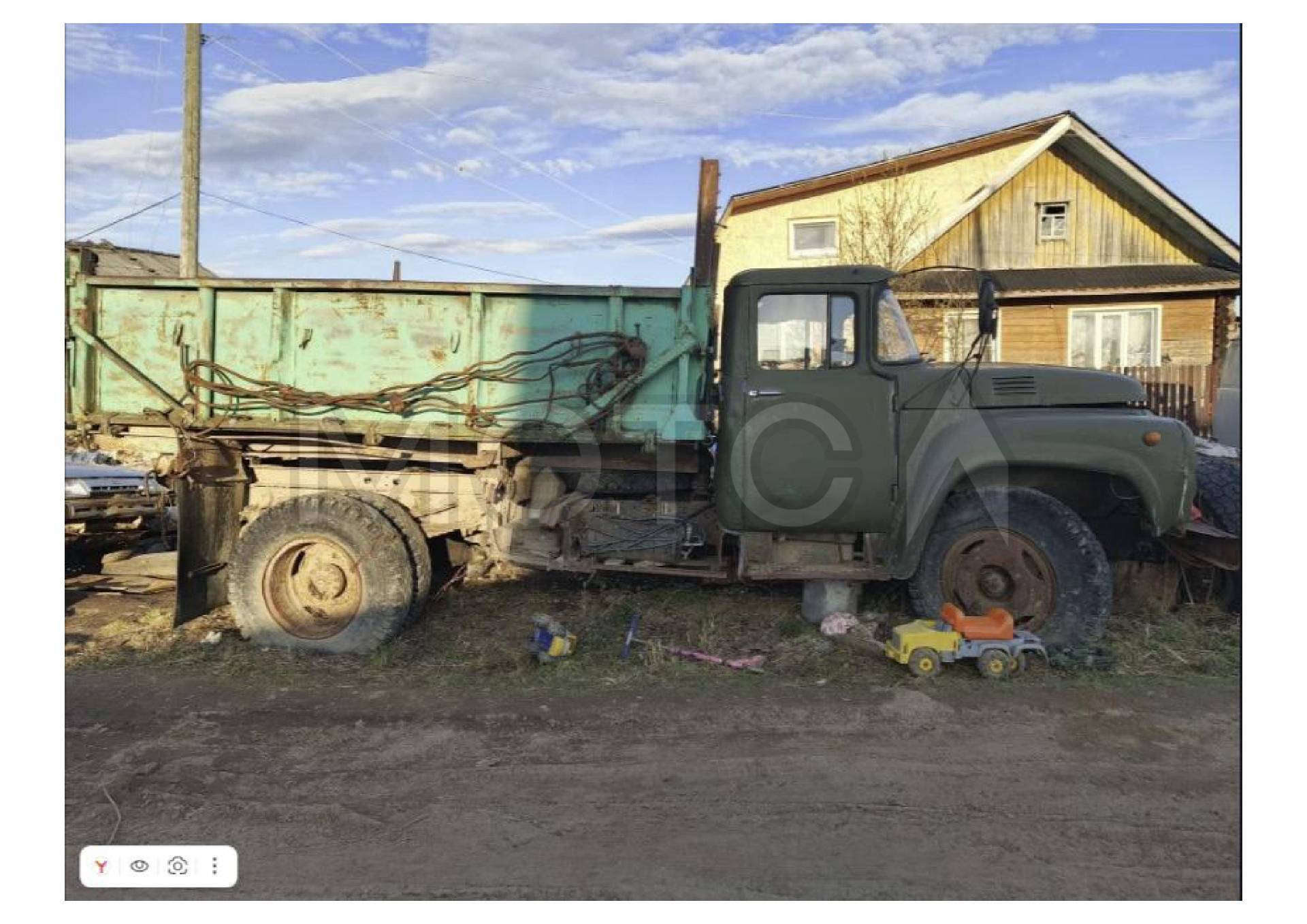 ЗИЛ-130, 1992 года