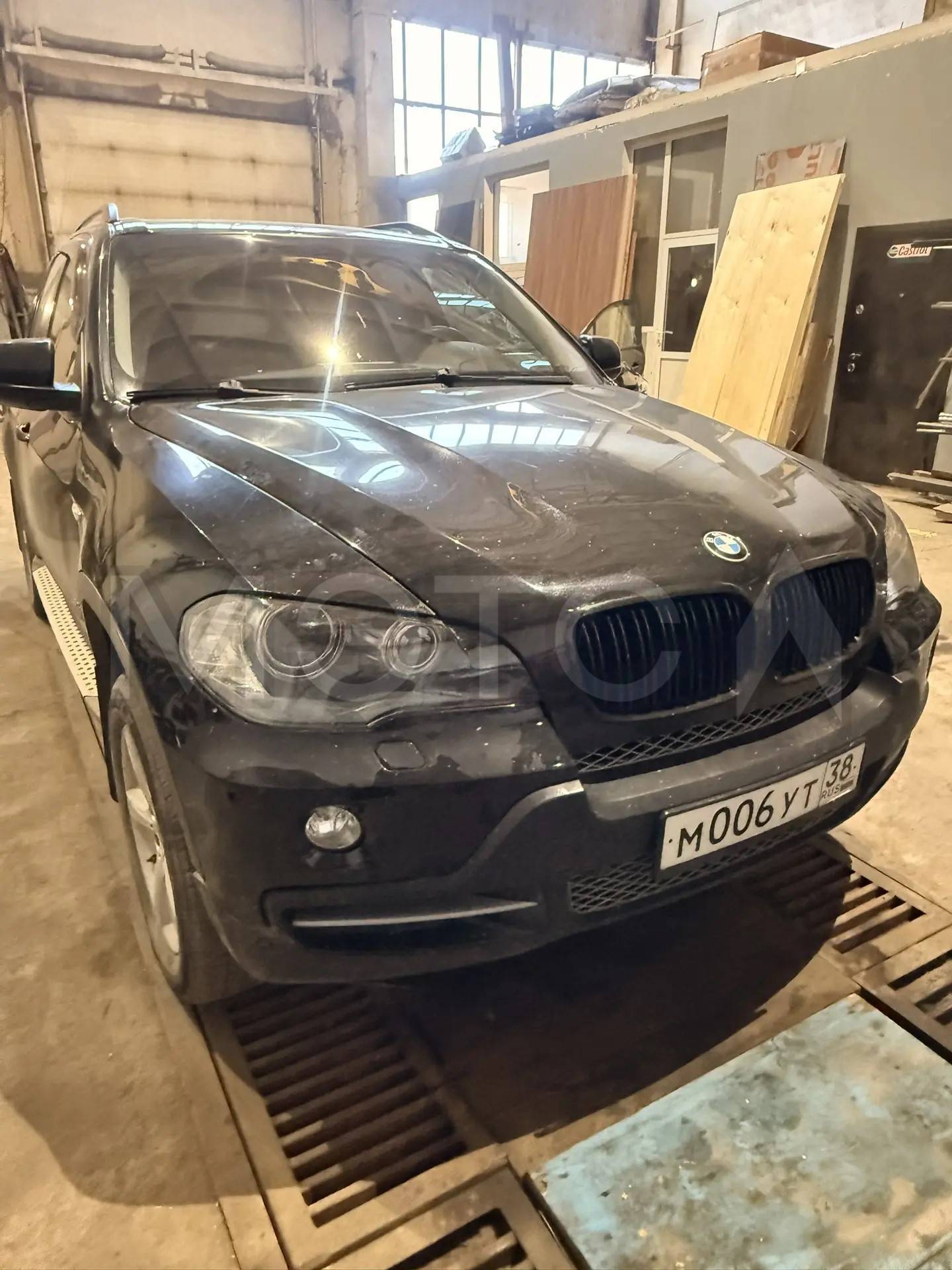 BMW X5, 2007 года, 264 лс, 250000 км, полный привод, АКПП