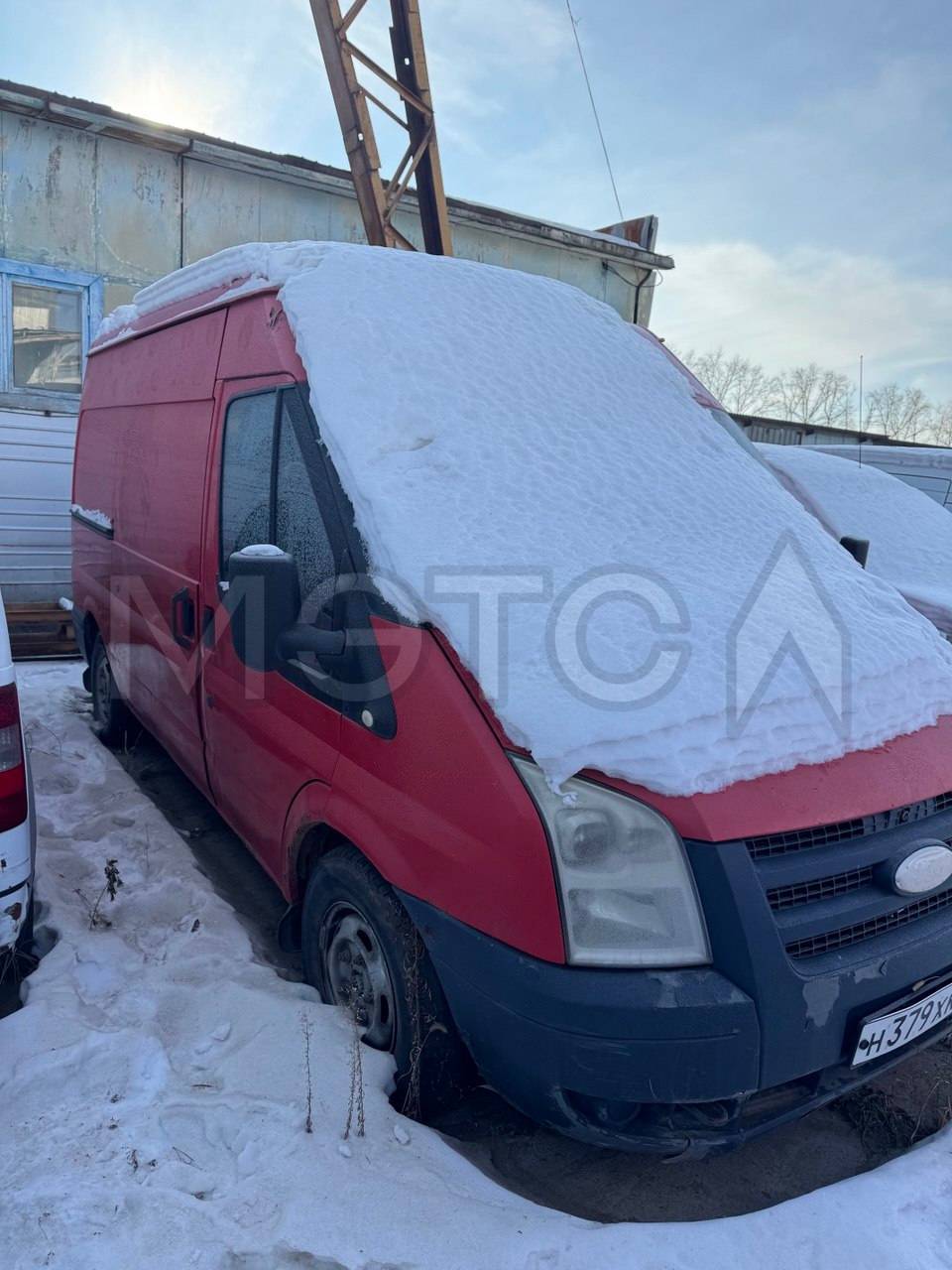 Ford Transit, 2007 года, 110 лс